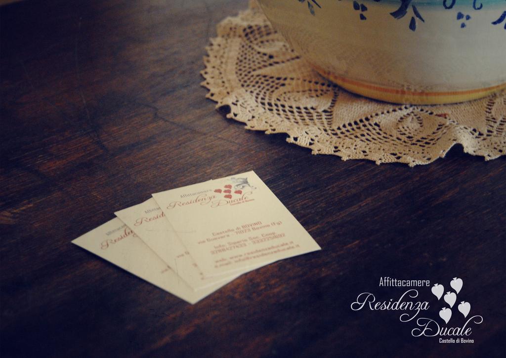 Residenza Ducale Hotel Bovino Luaran gambar