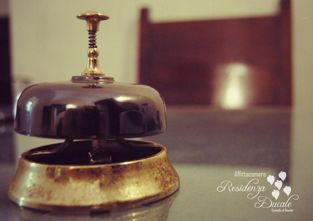 Residenza Ducale Hotel Bovino Luaran gambar