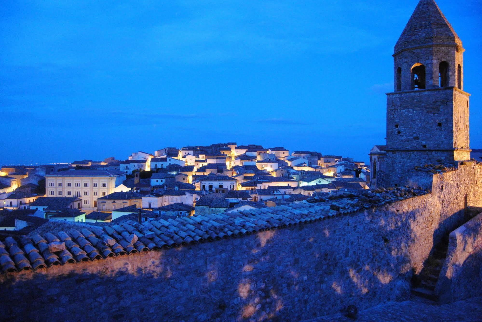 Residenza Ducale Hotel Bovino Luaran gambar